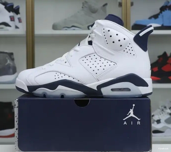 AIR MIDNIGHT JORDAN 6 NAVY 0604
